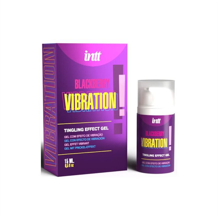 Blackberry Tingling Effect Vibrating Gel 15 ml - 5600781416424 - Teknashop Ltd