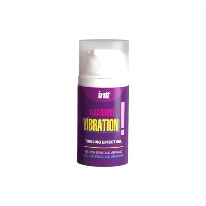 Blackberry Tingling Effect Vibrating Gel 15 ml - 5600781416424 - Teknashop Ltd