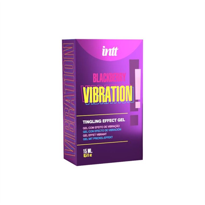 Blackberry Tingling Effect Vibrating Gel 15 ml - 5600781416424 - Teknashop Ltd