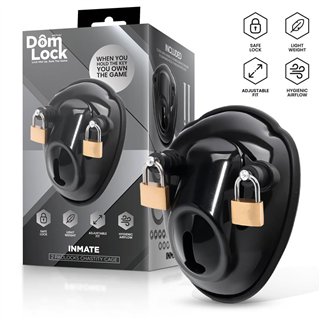 Inmate Chastity Cage with Spacers - DL-083 - Teknashop Ltd