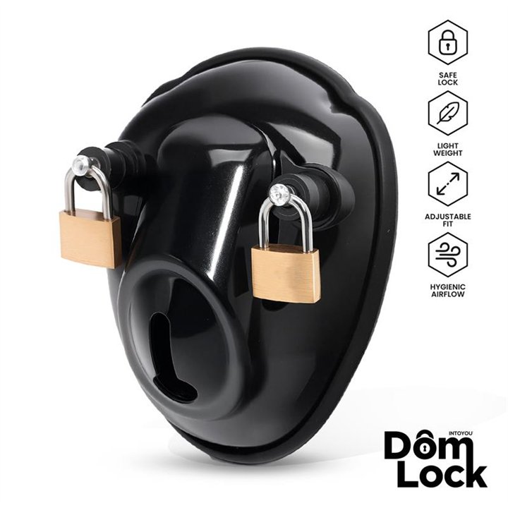 Inmate Chastity Cage with Spacers - DL-083 - Teknashop Ltd