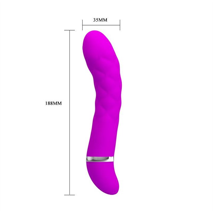 Vibe Truda Silicone 18.8 x 3.5 cm - BI-014616 - Teknashop Ltd