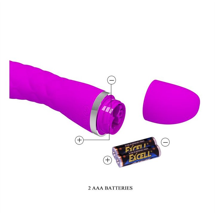 Vibe Truda Silicone 18.8 x 3.5 cm - BI-014616 - Teknashop Ltd