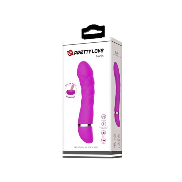 Vibe Truda Silicone 18.8 x 3.5 cm - BI-014616 - Teknashop Ltd
