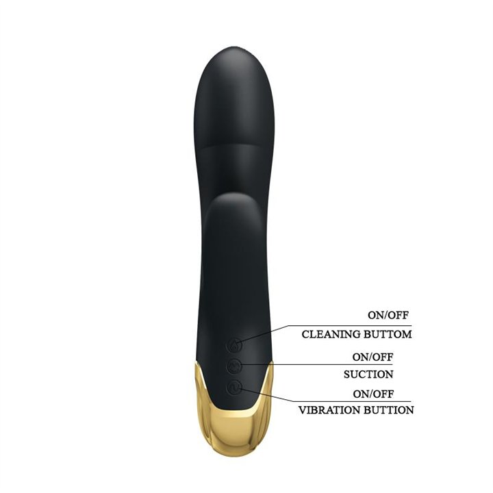 Liberators Vibe and Clitoris Sucker - BI-014625 - Teknashop Ltd