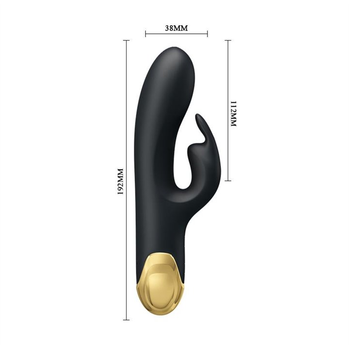 Vibe Double Pleasure 19.2 cm - BI-014626 - Teknashop Ltd