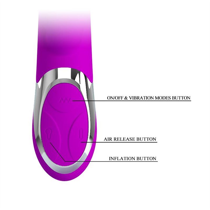 Vibe Neil Inflatable Function 23.7 cm - BW-072002 - Teknashop Ltd