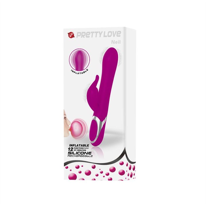 Vibe Neil Inflatable Function 23.7 cm - BW-072002 - Teknashop Ltd