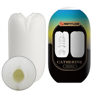 Masha Masturbator Egg Double Texture Whit - BI-014931-4-2 - Teknashop Ltd