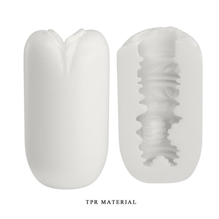 Masha Masturbator Egg Double Texture Whit - BI-014931-4-2 - Teknashop Ltd