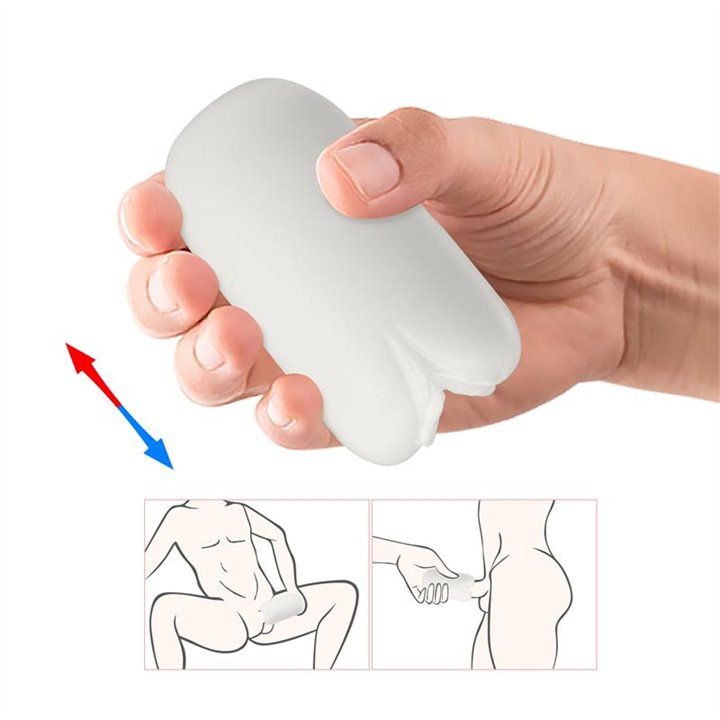 Masha Masturbator Egg Double Texture Whit - BI-014931-4-2 - Teknashop Ltd