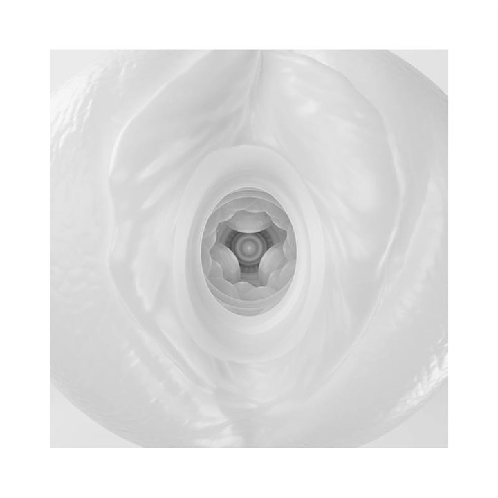 Masha Masturbator Egg Double Texture Whit - BI-014931-4-2 - Teknashop Ltd