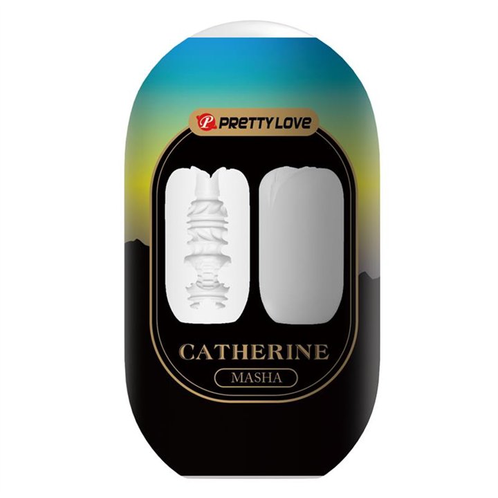 Masha Masturbator Egg Double Texture Whit - BI-014931-4-2 - Teknashop Ltd