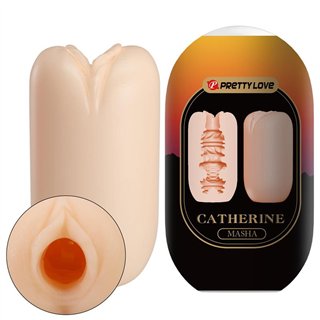 Masha Masturbator Egg Double Texture - BI-014931-4-3 - Teknashop Ltd