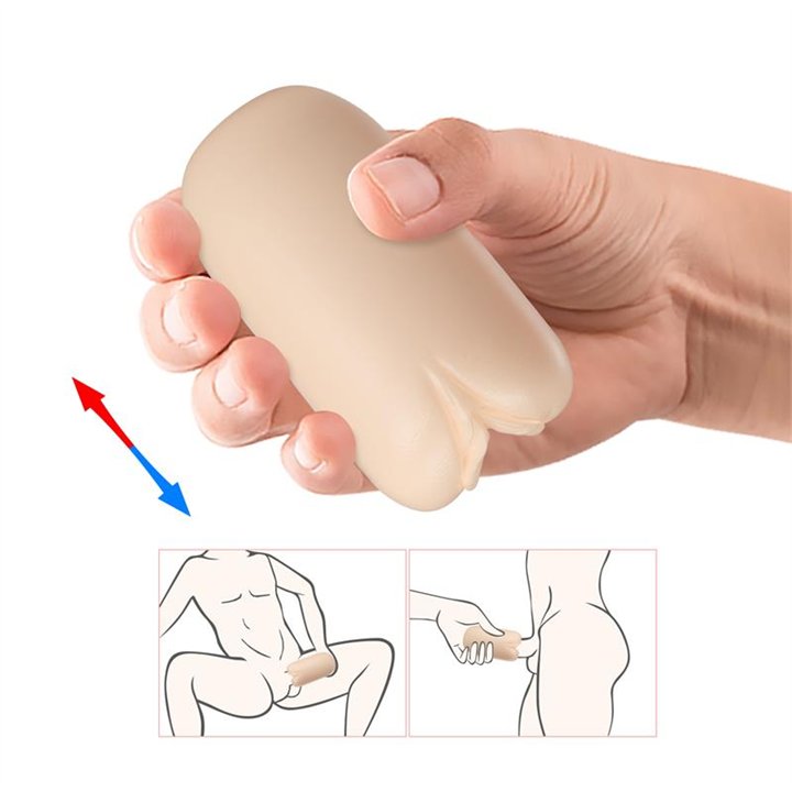 Masha Masturbator Egg Double Texture - BI-014931-4-3 - Teknashop Ltd