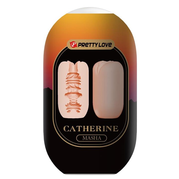 Masha Masturbator Egg Double Texture - BI-014931-4-3 - Teknashop Ltd
