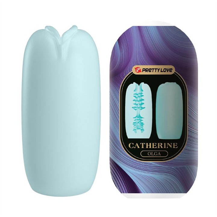 Olga Masturbator Egg Double Texture - BI-014932-4-1 - Teknashop Ltd