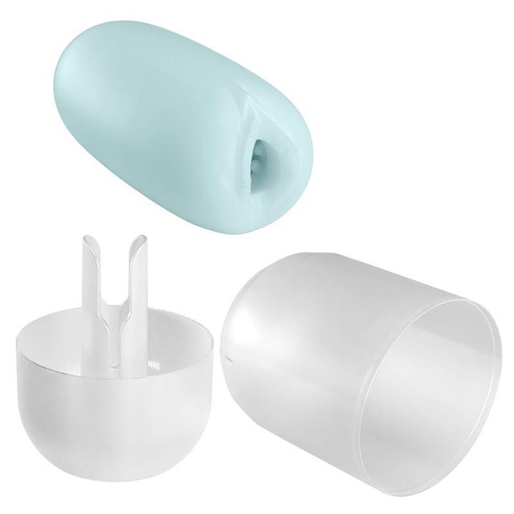 Olga Masturbator Egg Double Texture - BI-014932-4-1 - Teknashop Ltd