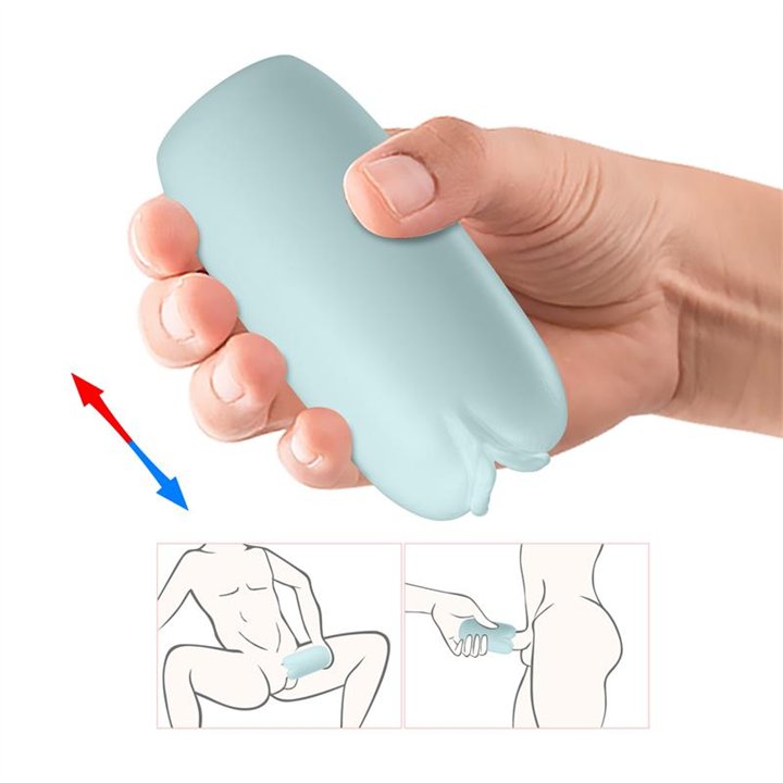 Olga Masturbator Egg Double Texture - BI-014932-4-1 - Teknashop Ltd