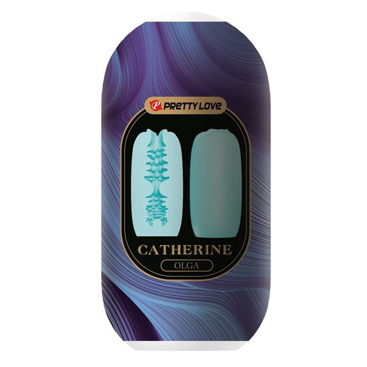 Olga Masturbator Egg Double Texture - BI-014932-4-1 - Teknashop Ltd