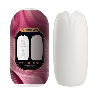 Olga Masturbator Egg Double Texture - BI-014932-4-2 - Teknashop Ltd