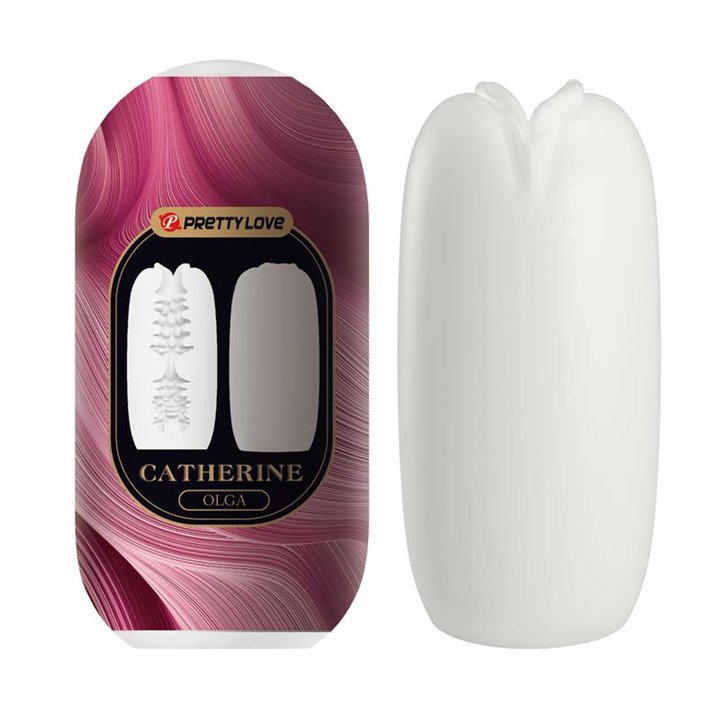 Olga Masturbator Egg Double Texture - BI-014932-4-2 - Teknashop Ltd