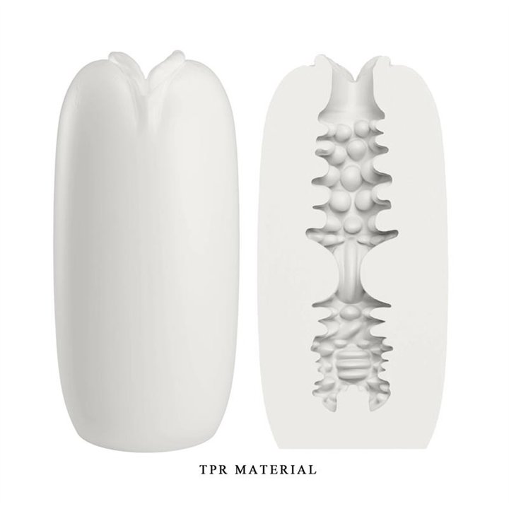 Olga Masturbator Egg Double Texture - BI-014932-4-2 - Teknashop Ltd