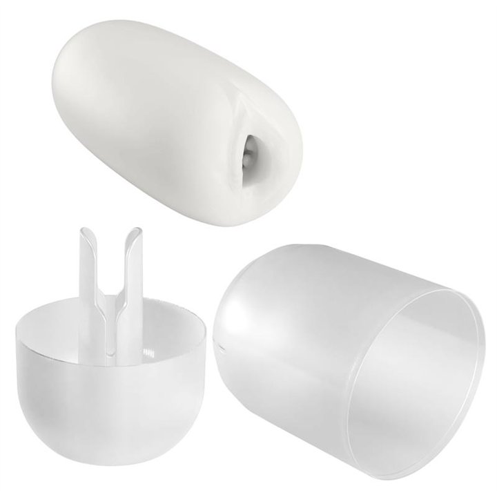 Olga Masturbator Egg Double Texture - BI-014932-4-2 - Teknashop Ltd