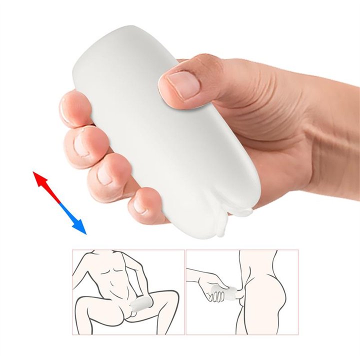 Olga Masturbator Egg Double Texture - BI-014932-4-2 - Teknashop Ltd