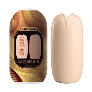 Olga Masturbator Egg Double Texture - BI-014932-4-3 - Teknashop Ltd