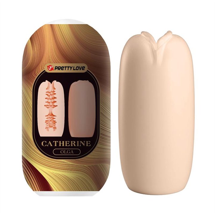 Olga Masturbator Egg Double Texture - BI-014932-4-3 - Teknashop Ltd
