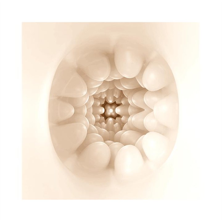 Olga Masturbator Egg Double Texture - BI-014932-4-3 - Teknashop Ltd