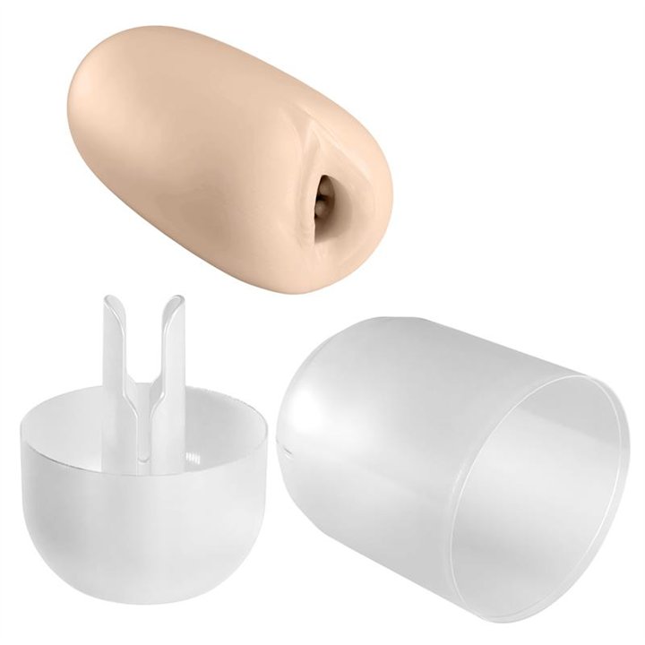 Olga Masturbator Egg Double Texture - BI-014932-4-3 - Teknashop Ltd