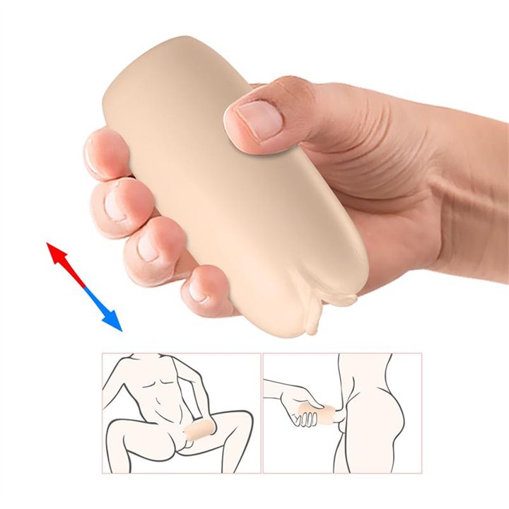 Olga Masturbator Egg Double Texture - BI-014932-4-3 - Teknashop Ltd