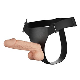 Strap-on with Dildo and Vibration 9.4 - BW-022084ZR - Teknashop Ltd