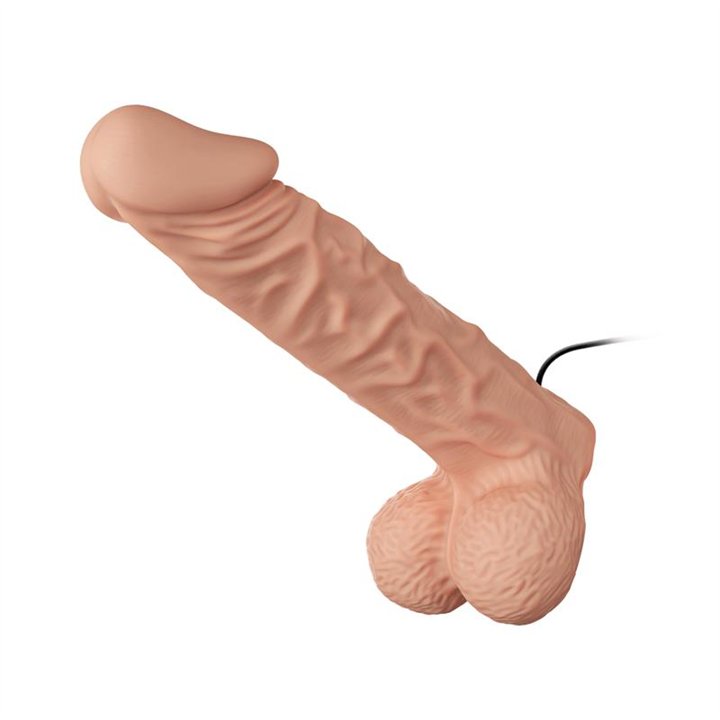 Strap-on with Dildo and Vibration 9.4 - BW-022084ZR - Teknashop Ltd