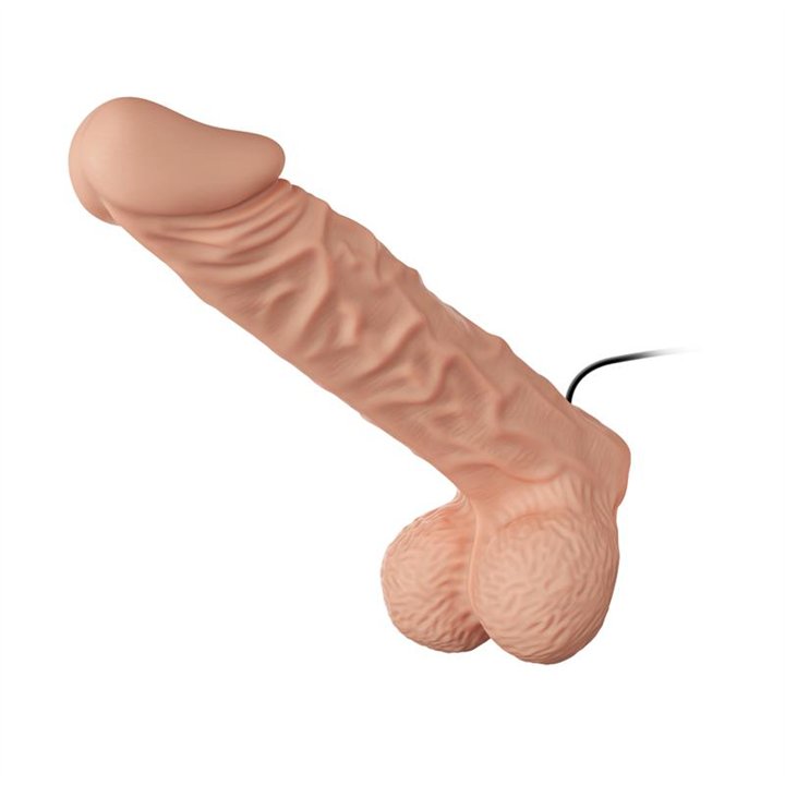 Strap-on with Dildo and Vibration 9.4 - BW-022084ZR - Teknashop Ltd