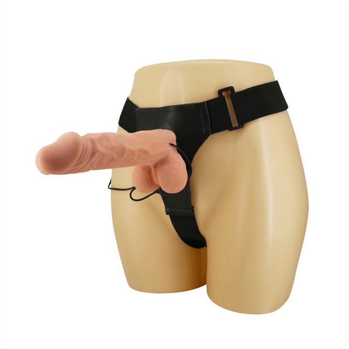 Strap-on with Dildo and Vibration 9.4 - BW-022084ZR - Teknashop Ltd
