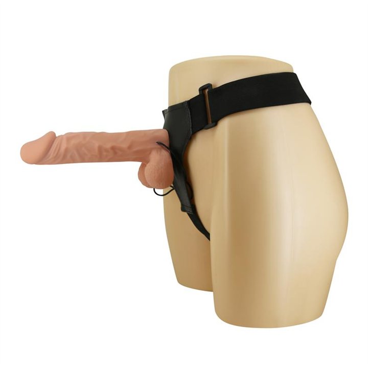 Strap-on with Dildo and Vibration 9.4 - BW-022084ZR - Teknashop Ltd