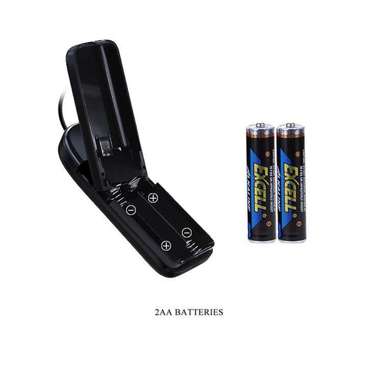 Strap-on with Dildo and Vibration 9.4 - BW-022084ZR - Teknashop Ltd