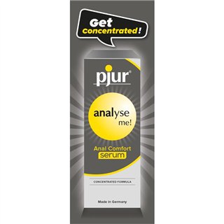 Pjur Analyse Me! Anal Serum 20ml - 12100 - Teknashop Ltd