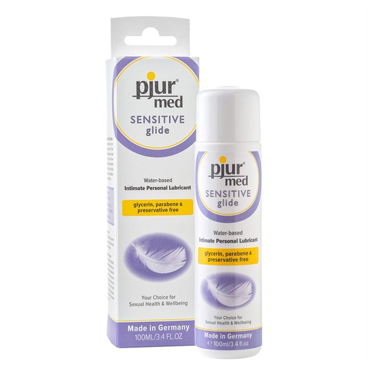 Pjur Med Sensitive Glide 100ml - 12660 - Teknashop Ltd