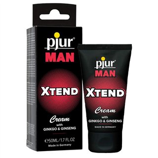 Pjur Man Cream Xtend 50 ml - 12900 - Teknashop Ltd