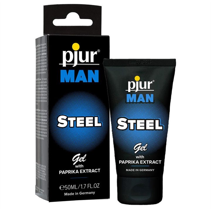 Pjur Man Gel Steel 50 ml - 12910 - Teknashop Ltd