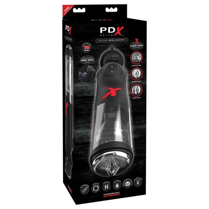 PDX Elite Deluxe Mega-Bator - RD-517 - Teknashop Ltd
