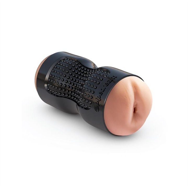 Pipedream Extreme Toyz Tight Grip Pussy & Ass Masturbator Black - RD-283-23 - Teknashop Ltd