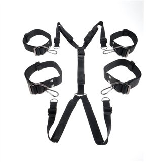 Under-Mattress Bondage Straps - SR-1045 - Teknashop Ltd