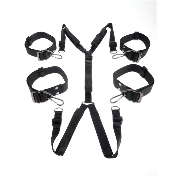 Under-Mattress Bondage Straps - SR-1045 - Teknashop Ltd