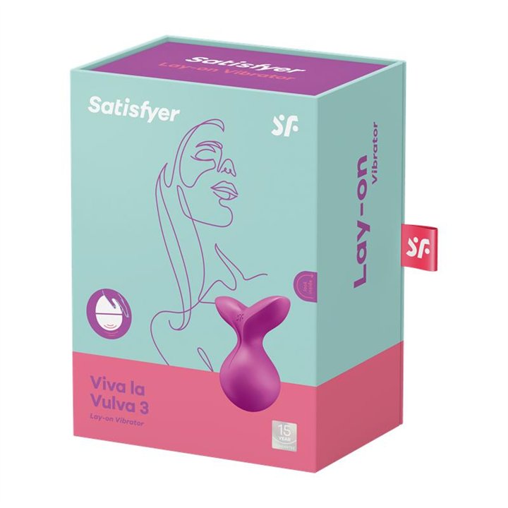 Stimulator Viva la Vulva 3 Violet - 4049369043729 - Teknashop Ltd