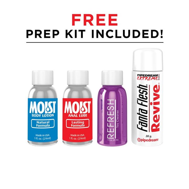 PDX Elite Ass-Gasm Extreme Vibrating Kit - RD-519 - Teknashop Ltd